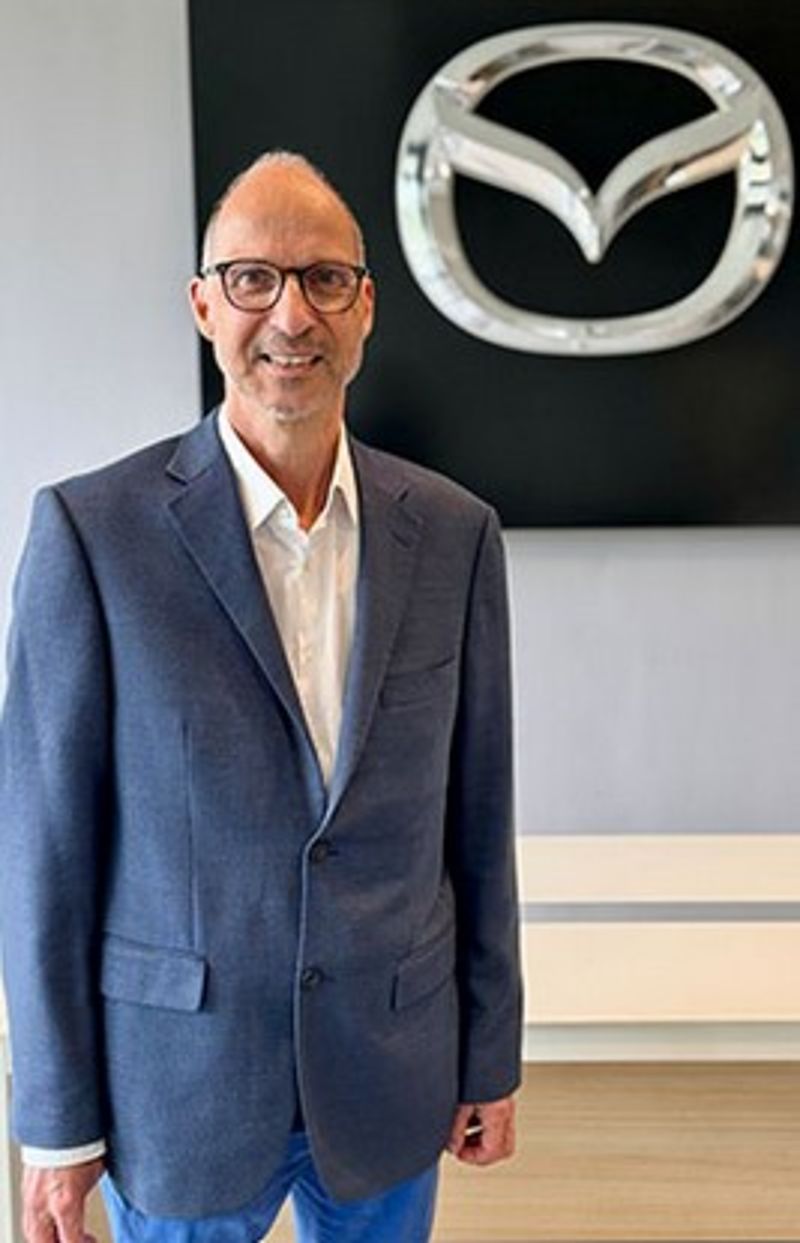 Isfried Hennen neu im Presseteam von Mazda Motors Deutschland