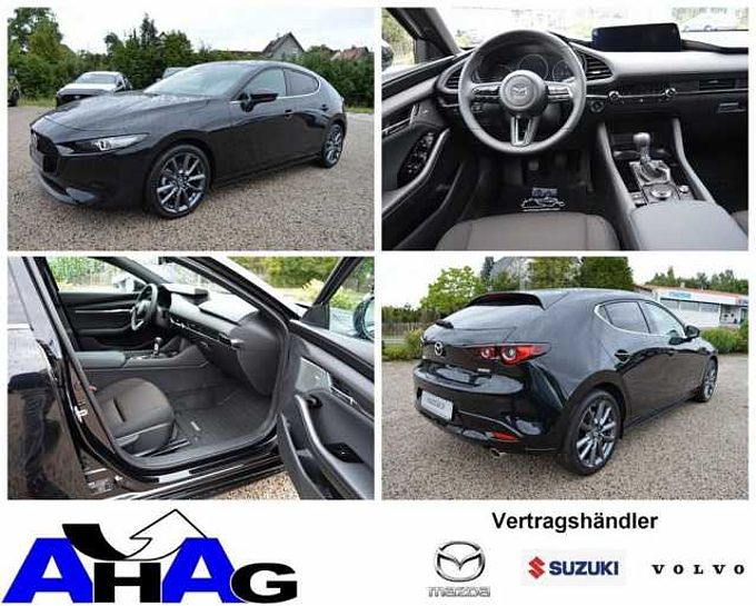 Mazda 3 e-SKYACTIV-G 2.0 Exclusive-Line *Qi+360+Matrix* 
