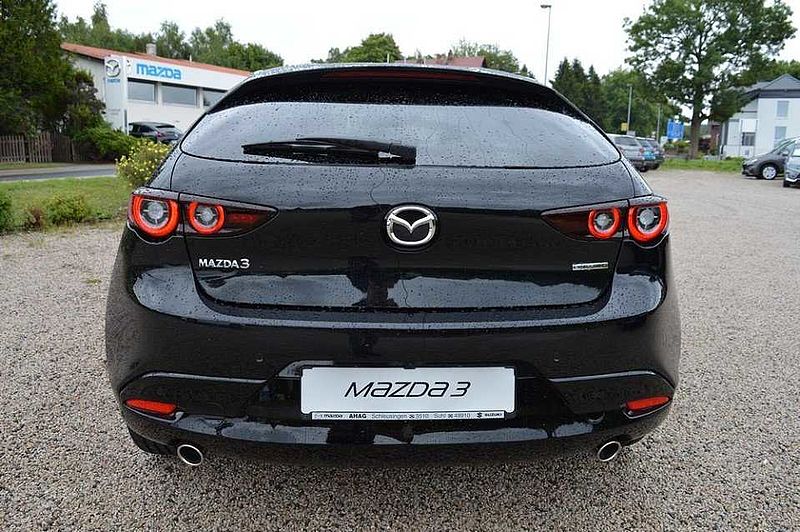 Mazda 3 e-SKYACTIV-G 2.0 Exclusive-Line *Qi+360+Matrix*