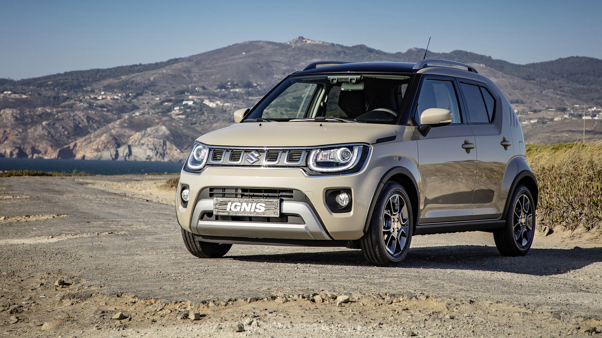 Suzuki Ignis Kopfbild