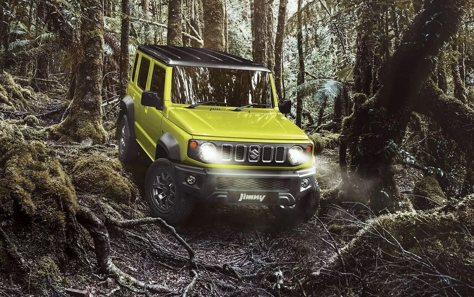 Suzuki Jimny Kopfbild