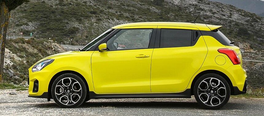 Suzuki Swift Sport Kopfbild