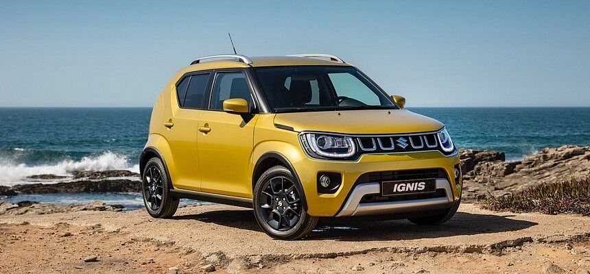 Suzuki Ignis Kopfbild