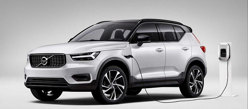 Volvo XC40 Kopfbild