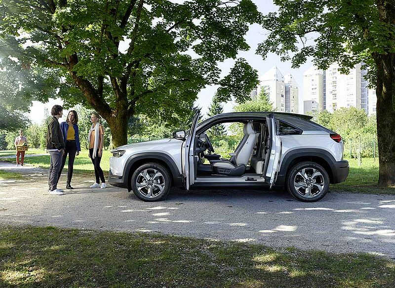 Der neue Elektro-Mazda MX-30 in der First Edition - Jetzt im Vorverkauf