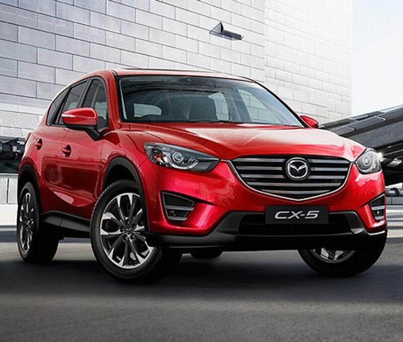 Mazda CX-5 ist das zuverlässigste SUV in Deutschland