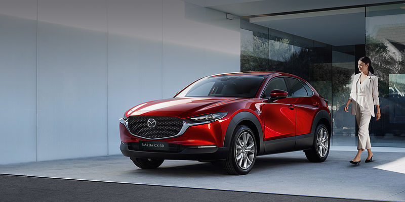 Markteinführung des neuen Mazda CX-30 am 27. und 28. September 2019