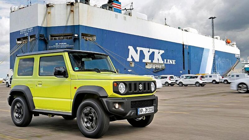 Suzuki Jimny: So gut wie nie zuvor