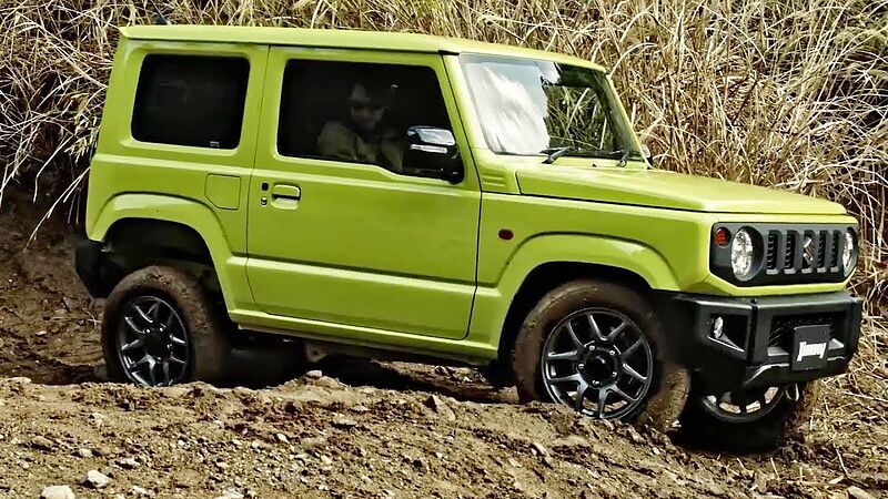 Markteinführung des neuen Suzuki Jimny