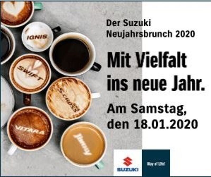 Suzuki Neujahrsbrunch - 18.01.2020