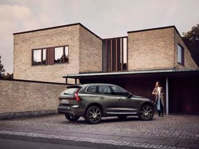 Markteinführung des neuen Volvo XC60