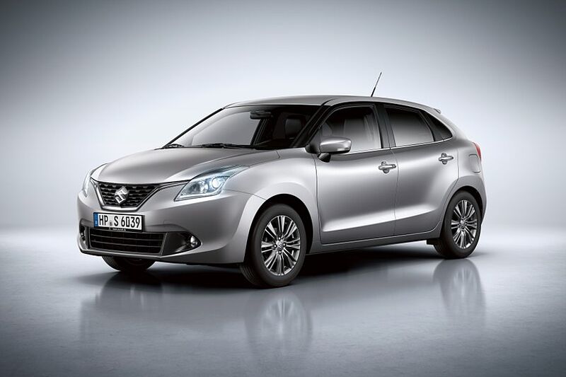 Neuer Suzuki Baleno