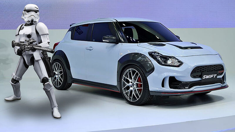 Suzuki Swift Extreme Concept - 2020