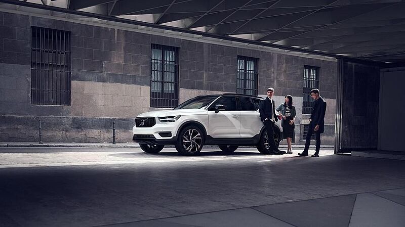 Markteinführung des neuen Volvo XC40