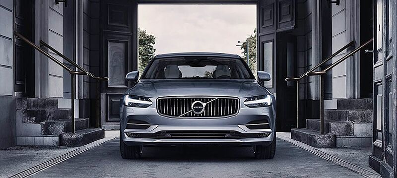 Markteinführung des neuen Volvo S90