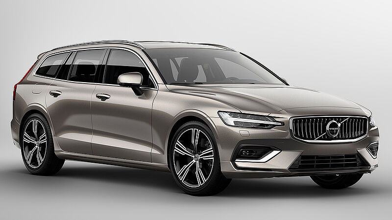 Markteinführung des neuen Volvo V60 