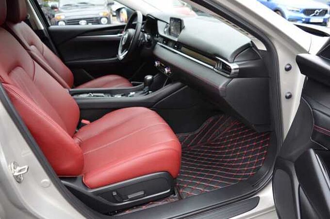 Mazda 6 Sport Kombi 2.5 SKYACTIV-G Drive Homura *Leder Rot+Voll*