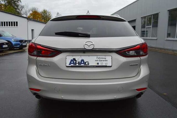 Mazda 6 Sport Kombi 2.5 SKYACTIV-G Drive Homura *Leder Rot+Voll*
