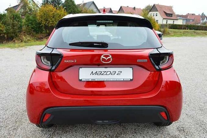 Mazda 2 Hybrid 1.5 VVT-i CVT Centre-Line *SH+Cam+DAB*