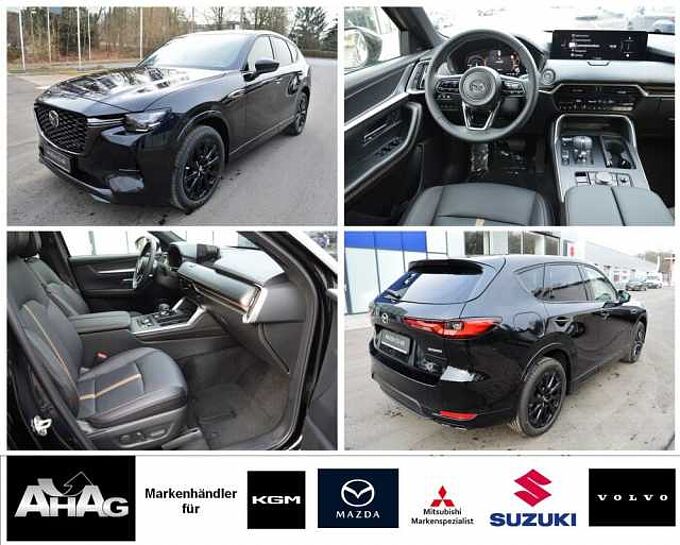 Mazda CX-60 2.5 e-Skyactiv PHEV AWD Homura Plus *Voll+Pano* 