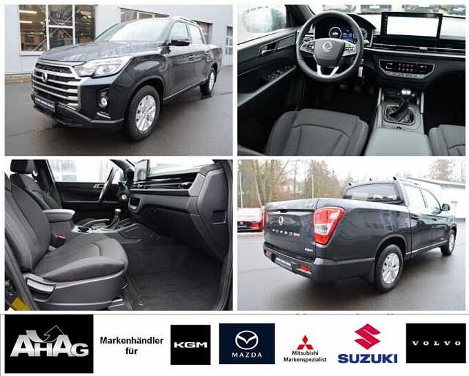 KGM Musso Grand 2.2 e-XDi Bliss 6/MT AWD *2xPDC+Cam+DAB*