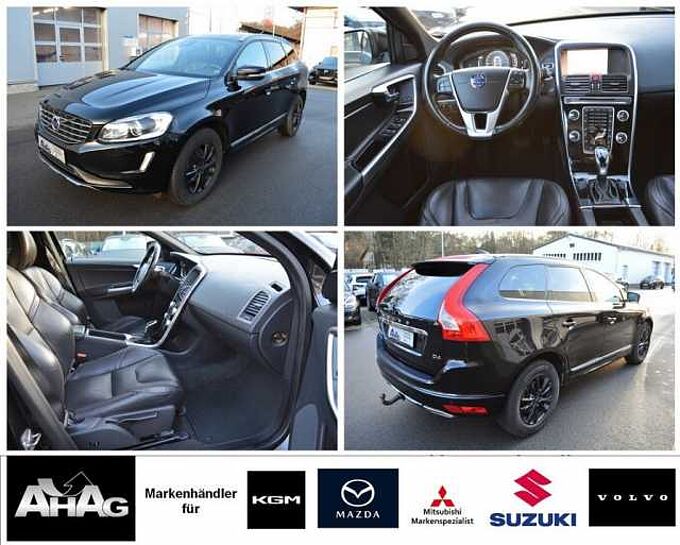 Volvo XC60 D4 Geartronic Summum *Pano+WR Alu+Leder+AHK* 