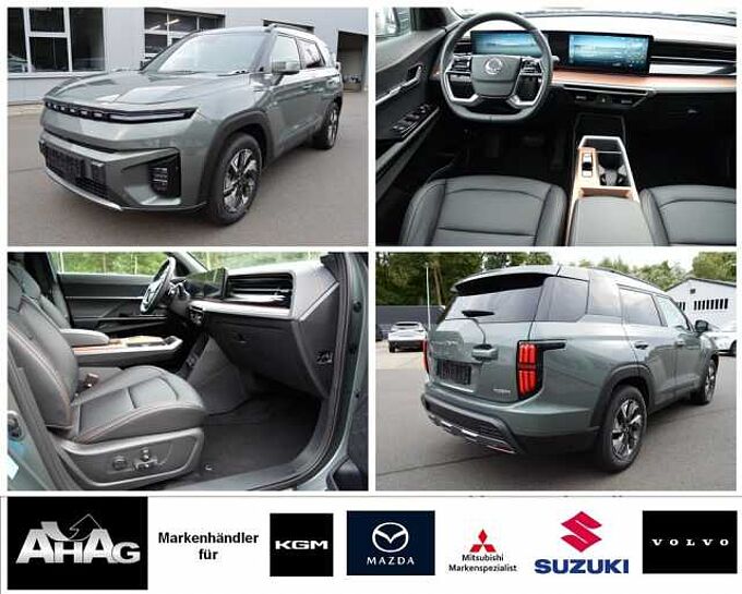 KGM Torres EVX Bliss *ACC+Sitzbel&uuml;ftung+Leder+Cam* 