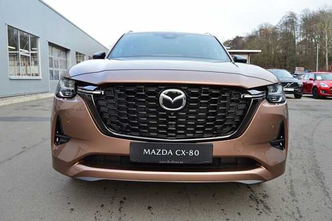 Mazda CX-80 3.3 e-Skyactiv-D AWD Homura Plus *Voll+Pano! * 