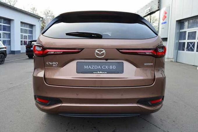 Mazda CX-80 3.3 e-Skyactiv-D AWD Homura Plus *Voll+Pano! * 