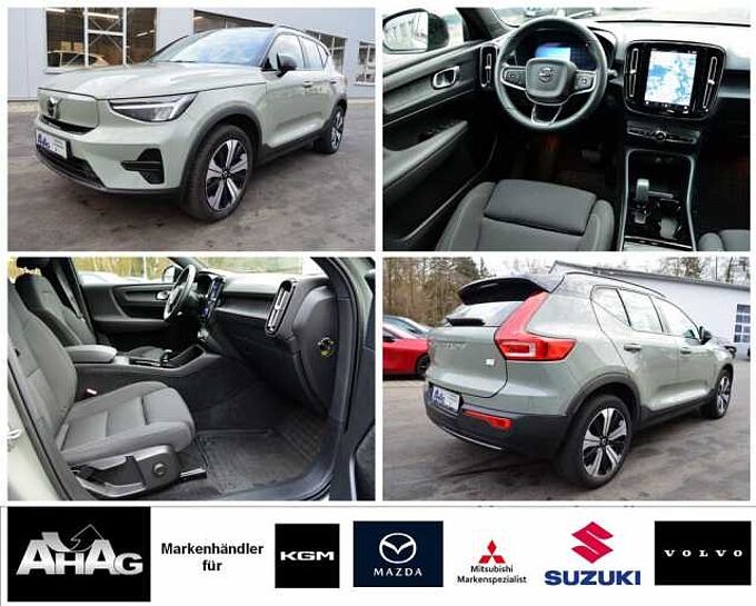 Volvo XC40 P8 AWD Recharge Twin Plus *Standh. +AHK+LED* 