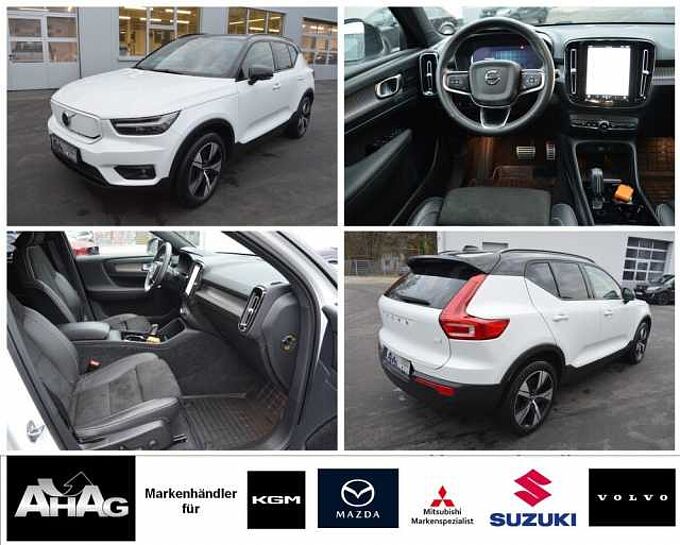 Volvo XC40 P8 AWD Recharge Twin R-Design *Pano+360+H&K* 