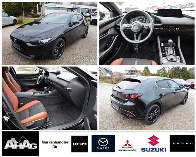 Mazda 3 2.5 e-SKYACTIV-G Drive Nagisa *Leder+LED+3xPDC* 