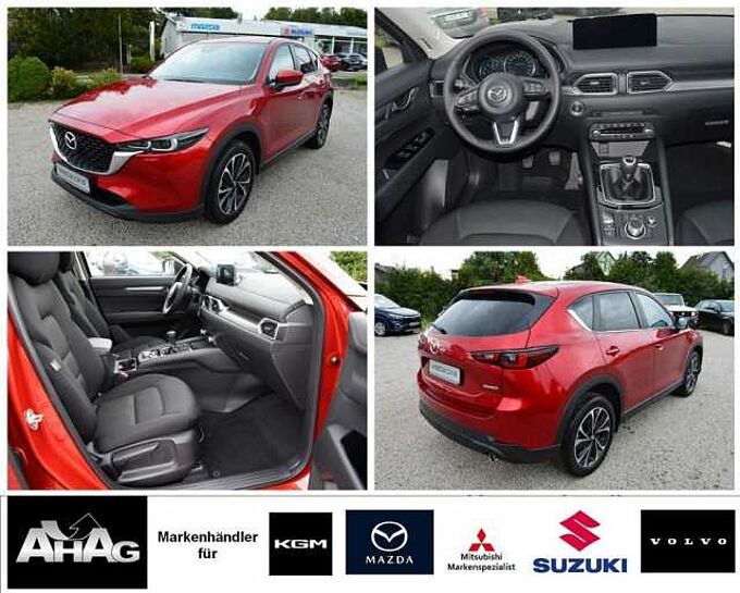 Mazda CX-5 2.0 e-SKYACTIV-G Advantage *AHK+WR+LED* 