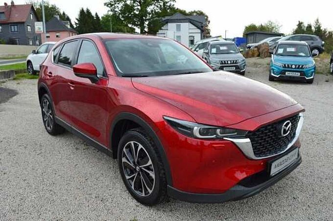 Mazda CX-5 2.0 e-SKYACTIV-G Advantage *AHK+WR+LED* 