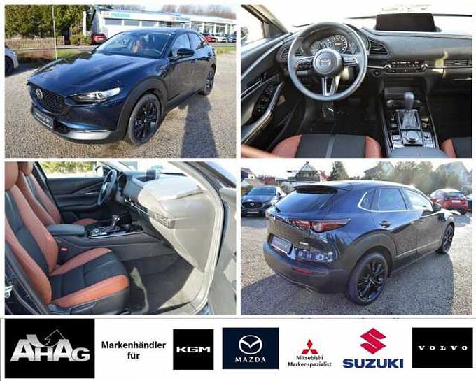 Mazda CX-30 2.0 e-SKYACTIV-X M-Hybrid Drive AWD Nagisa *Leder+LED* 