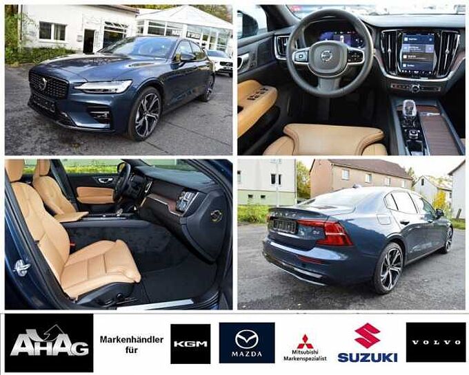Volvo S60 B4 Plus Dark DCT *Nappa+DAB+3xPDC+Standh.+WR* 