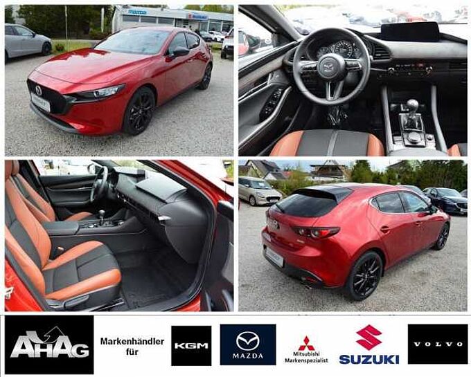 Mazda 3 2.0 e-SKYACTIV-X Nagisa *Leder+LED+3xPDC*