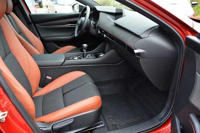 Mazda 3 2.0 e-SKYACTIV-X Nagisa *Leder+LED+3xPDC*