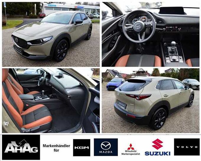 Mazda CX-30 2.5 e-SKYACTIV-G M-Hybrid Nagisa *Leder+LED* 