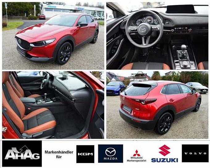 Mazda CX-30 2.0 e-SKYACTIV-X M-Hybrid Nagisa *Leder+LED* 