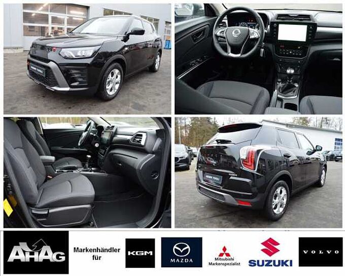 KGM Tivoli 1.5 T-GDI Essential 6/MT *Cam+PDC+DAB+SH+Navi+LDWS* 