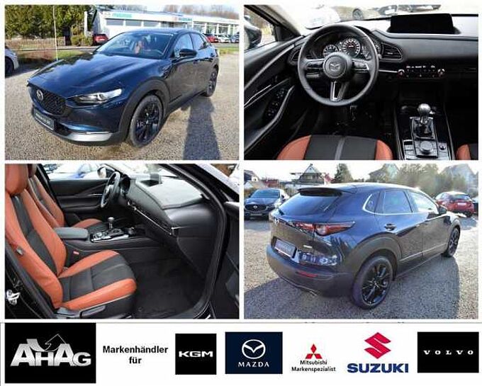 Mazda CX-30 2.5 e-SKYACTIV-G M-Hybrid Nagisa *Leder+LED*