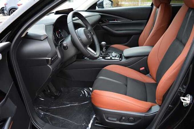 Mazda CX-30 2.5 e-SKYACTIV-G M-Hybrid Nagisa *Leder+LED*