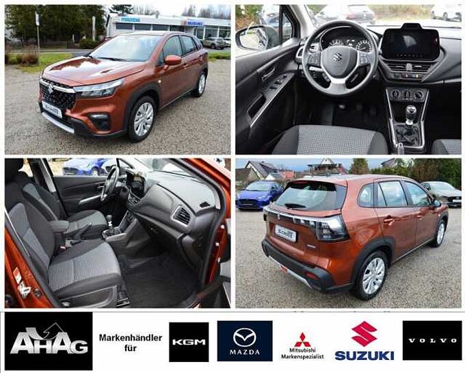 Suzuki S-Cross 1.4 Edition Hybrid *Navi+LED* SX4