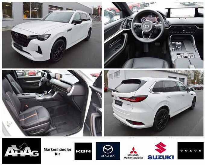Mazda CX-80 3.3 e-Skyactiv-D AWD Homura Plus *Voll+2026!* 