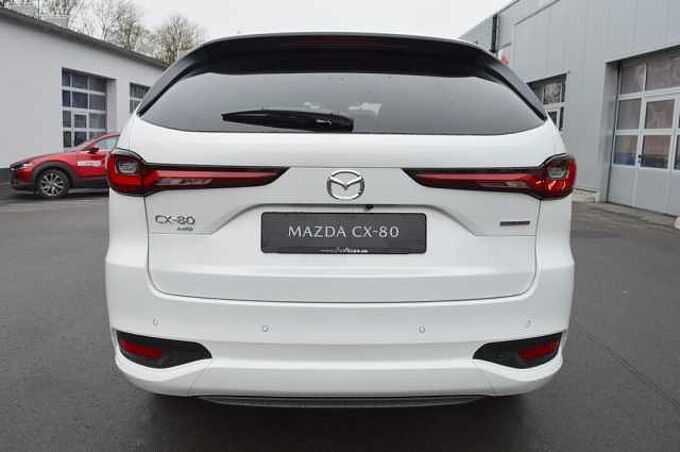 Mazda CX-80 3.3 e-Skyactiv-D AWD Homura Plus *Voll+2026!* 
