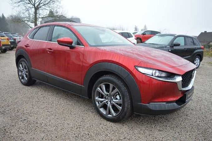 Mazda CX-30 2.0 e-SKYACTIV-X M-Hybrid Selection Drive *Leder* 
