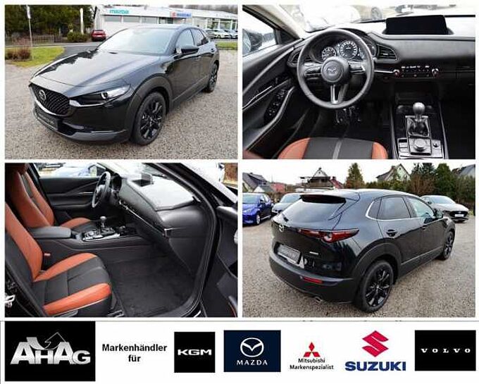 Mazda CX-30 2.5 e-SKYACTIV-G M-Hybrid Nagisa *Leder+LED* 