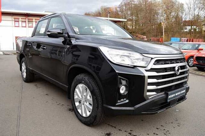 KGM Musso Grand 2.2 e-XDi Core 6/MT AWD *PDC+Cam+DAB+Navi*