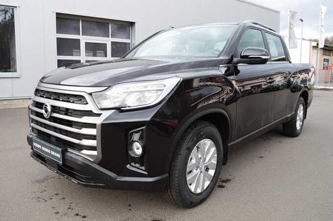 KGM Musso Grand 2.2 e-XDi Core 6/MT AWD *PDC+Cam+DAB+Navi* 